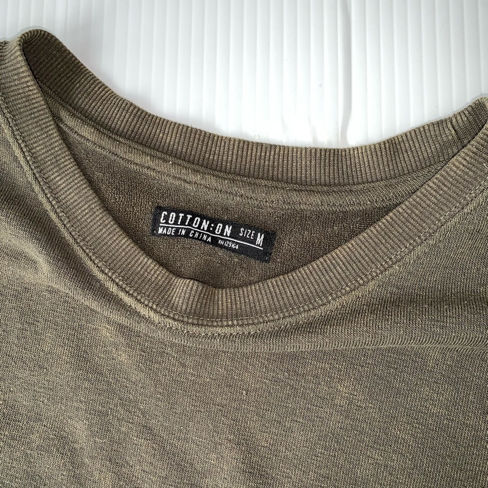 Cotton On Olive Sweater